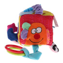 Bed Stroller Hanging Cube Building Block Book Baby Educational Rattle Toy