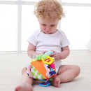 Bed Stroller Hanging Cube Building Block Book Baby Educational Rattle Toy