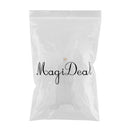Princess Bed Canopy Mosquito Net for Round Dome Castle Play Tent, Yarn Curtain Crib Netting Hanging Home Decor - White