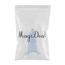 Princess Bed Canopy Mosquito Net for Round Dome Castle Play Tent, Yarn Curtain Crib Netting Hanging Home Decor - Blue