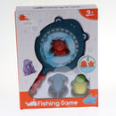 Set of 4 Mini Multi-Color Squeaky Ocean Animal with Net, Kids Baby's Bath Time Squirting Toy Gift
