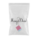 Mini 3x3x3 Magic Cube Speed Twist Cube Keychain Intelligence Toy Gift