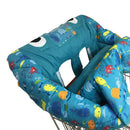 Shopping Cart Cover ,High Chair for Baby Covers ,Safety Cushion ,Shark Play Pad