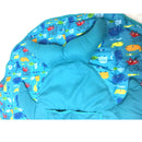 Shopping Cart Cover ,High Chair for Baby Covers ,Safety Cushion ,Shark Play Pad