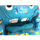 Shopping Cart Cover ,High Chair for Baby Covers ,Safety Cushion ,Shark Play Pad