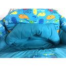 Shopping Cart Cover ,High Chair for Baby Covers ,Safety Cushion ,Shark Play Pad