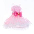 Plastic Dolls House Miniature Bedroom Furniture Kids Role Play Toy Xmas Gift