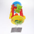 6pcs Durable Sand Beach Toy Set for Kids with Shovels, Rakes & 2 Shape Molds