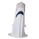 94.5Ã—23.6 Inch Cartoon Shark Bed Canopy Cotton Mosquito Net Reading Nook Kids Bedroom Decor