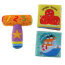 5 Pages Cloth Book for Baby Early Education