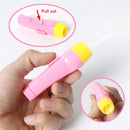 15pcs Kid Baby Doctor Nurse Kit Playsets w/ Carry Case Educational Pretend Role Play Game Toy Gift Pink
