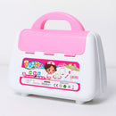 15pcs Kid Baby Doctor Nurse Kit Playsets w/ Carry Case Educational Pretend Role Play Game Toy Gift Pink