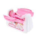 15pcs Kid Baby Doctor Nurse Kit Playsets w/ Carry Case Educational Pretend Role Play Game Toy Gift Pink