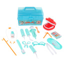 15 pieces/ Set Doctor & Nurse Kits Doctor Role Pretend Play Set Toy - Kids Girls Medicine Clinic Game Educational Xmas Gift