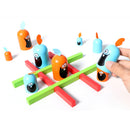 Gobblet Gobblers Board Game Strategic Interactive Toy for Kids Friends Playing