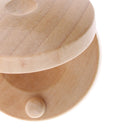 Children Preschool Wooden Castanet Kids Musical Instrument Toy Rhythm Learning Development - Wood Color
