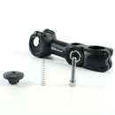 Qikour 25.4/31.8mm 60 Adjustable Bike Stem Riser Road Mountain Bicycle Cycling Accessories