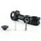 Qikour 25.4/31.8mm 60 Adjustable Bike Stem Riser Road Mountain Bicycle Cycling Accessories