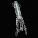 ZANLURE 10cm 4.9g Noctilucence Fishing Lures Soft Lure Fishing Bait Fishing Hook