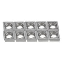 Machifit 10pcs CCMT09T308-TC NX525 Carbide Insert for Lathe Turning Tool Holder