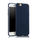 Bakeey Candy Color Matte Soft Silicone TPU Case for iPhone 7/8