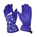 Women Ski Gloves Winter Waterproof Gloves Warm Gloves