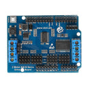 Handle Control Automatic Tracking 3 Channel Ultrasonic Obstacle Avoidance Kit UNO R3 Motor Driver Board Smart Robot Tank Car Chassis Control Kit