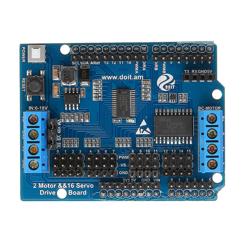 Handle Control Automatic Tracking 3 Channel Ultrasonic Obstacle Avoidance Kit UNO R3 Motor Driver Board Smart Robot Tank Car Chassis Control Kit