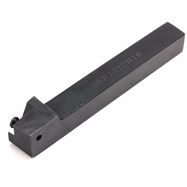 SER1616H16 SER1212H16 Lathe Turning Tool Holder with 10pcs 16ER AG60 Carbide Inserts