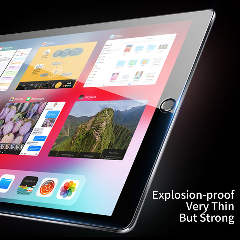 DUX DUCIS Scratch Resistant Explosion-proof Clear Tempered Glass Screen Protector For iPad Mini 5/iPad Mini 2019