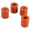 4pcs/pack 18mm*3 + 16mm*1 Silicone Shock Absorbed Heated Bed Hot Bed Leveling Column Kit For 3D Printer Parts