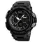 SKMEI 1343 Digital Watch Dual Display Chronograph 3 Time Waterproof Alarm Digital Quartz Wrist Watch