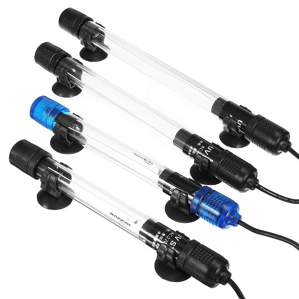 Waterproof Aquarium Fish Tank UV Light Submersible UV Sterilizer Aquarium Light Fish Tank Light