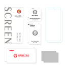Enkay 2pcs 9H 0.26mm 2.5D Curved Anti-explosion Tempered Glass Screen Protector for Xiaomi Redmi Note 8