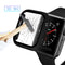 Enkay Full Body PC Watch Cover + Tempered Glass Watch Screen Protector For Apple Watch Series 5 40mm/Apple Watch Series 4 40mm