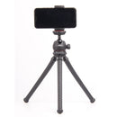 Universal Portable Multi-angle Rotation Octopus Waterproof Tripod Selfie Stick for Live Camera Phones