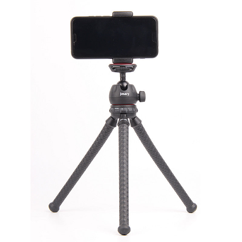 Universal Portable Multi-angle Rotation Octopus Waterproof Tripod Selfie Stick for Live Camera Phones