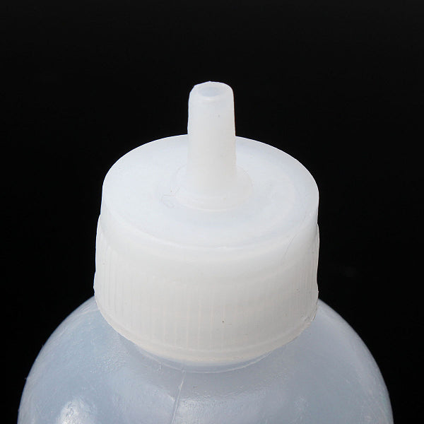5Pcs 9.5X3.5CM Plastic Jam Painting Squeeze Bottles with Nozzles