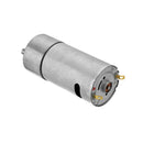 Machifit 37GB-550 DC 6V 150RPM Gear Motor High Torque Gear Reducer Motor