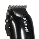 Kemei KM-1929 LED Display Electric Hair Trimmer Professional Hair Beard Clipper Rechargeable Hair Cutting Machine Razor