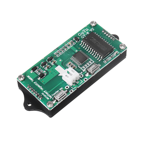 GY-6 12V 24V 36V 48V 6-65V LCD Lead Acid Lithium Battery Capacity Indicator Digital Voltmeter