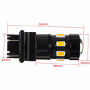3157 5630 Chip 12SMD LED Amber/Red/White Turn Signal Light Lamp Bulbs 12V DC