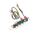3W-5W bluetooth 4.2 Audio Decode Board Lossless With Power Amplifier Stereo DC 3.7-5V for U disk MP3 Decoder CT10E-BT