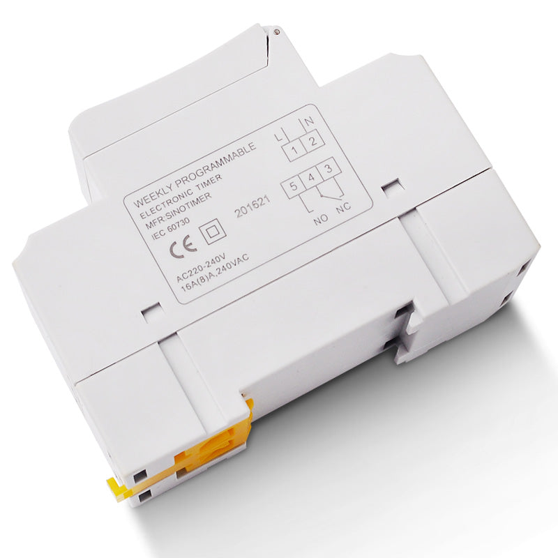 220V 110V 24V 12V Microcomputer Electronic Programmable Digital TIMER SWITCH Time Relay Control