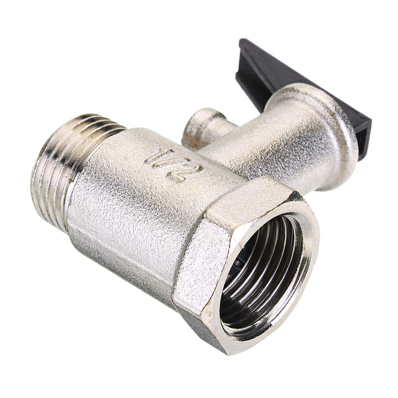TMOK TK902 1/2" Brass Pressure Relief Valve Safety Spring Reducing Valve DN15 for Water Heater