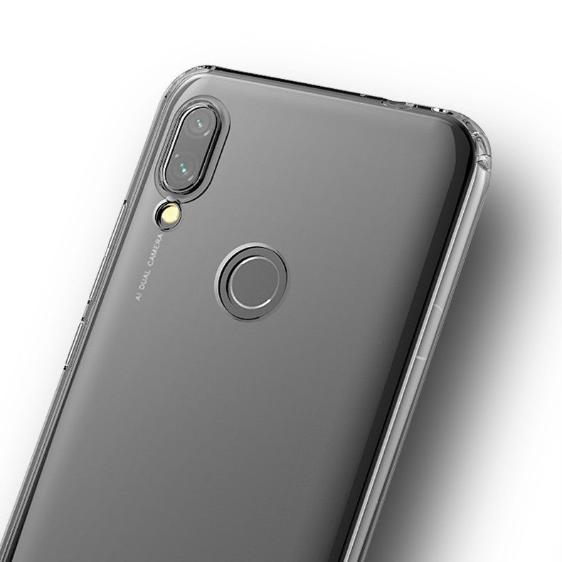 Bakeey Gradient Shockproof Soft TPU Protective Case for Xiaomi Redmi 7