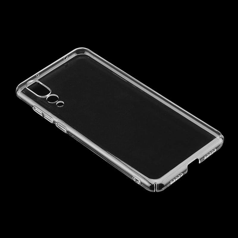Bakeey Transparent Shockproof Hard PC Back Cover Protective Case for Huawei P20 Pro