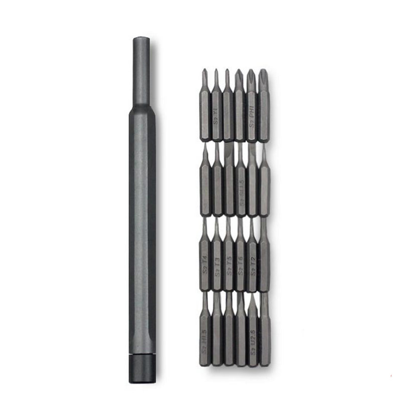 25 in 1 Magnetic Screwdriver Set Multi-Tool PC Watch Mobile Phone Disassembly Tool Screwdriver Set