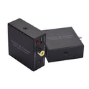 NK-Q7 Fiber Coaxial Interchanger Digital 2-Way Audio Converter Small And Convenient