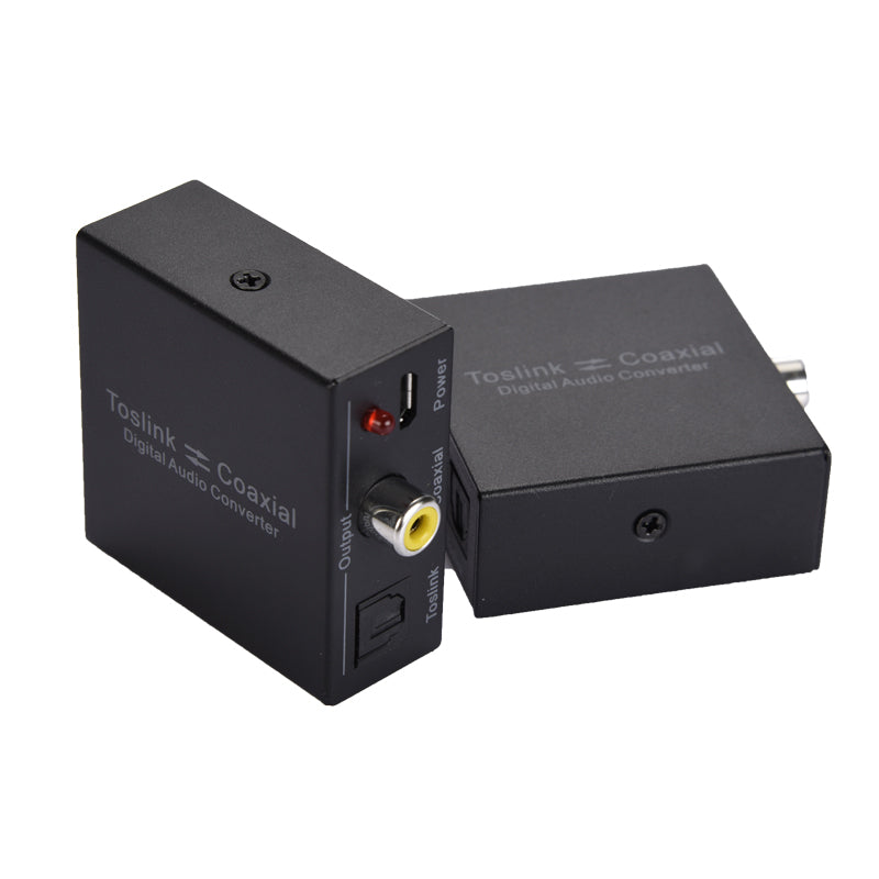 NK-Q7 Fiber Coaxial Interchanger Digital 2-Way Audio Converter Small And Convenient